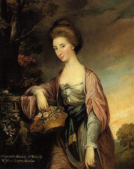 David Martin Portrait of Elizabeth Rennie, Viscountess Melville China oil painting art